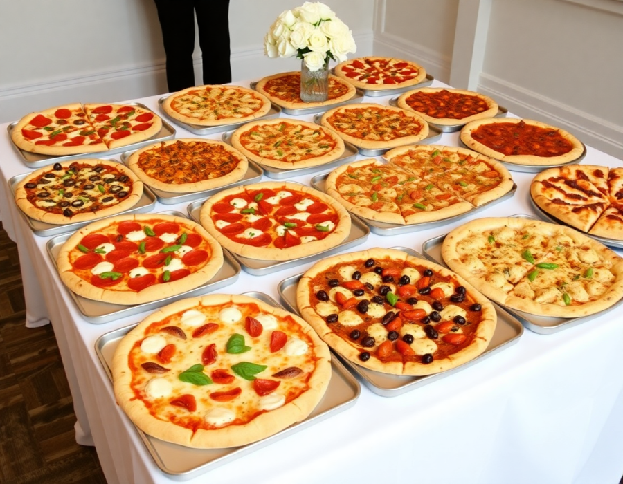 Top-Rated Catering Pizza in Norco for Parties