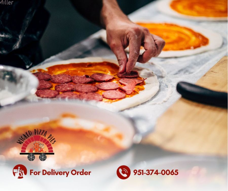 Perfect Pizza Norco: The Science Behind Every Slice