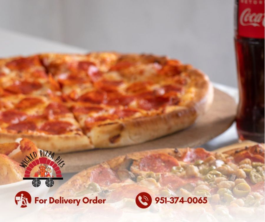 Best Pizza in Norco CA | Wicked Pizza Pies Dining Guide